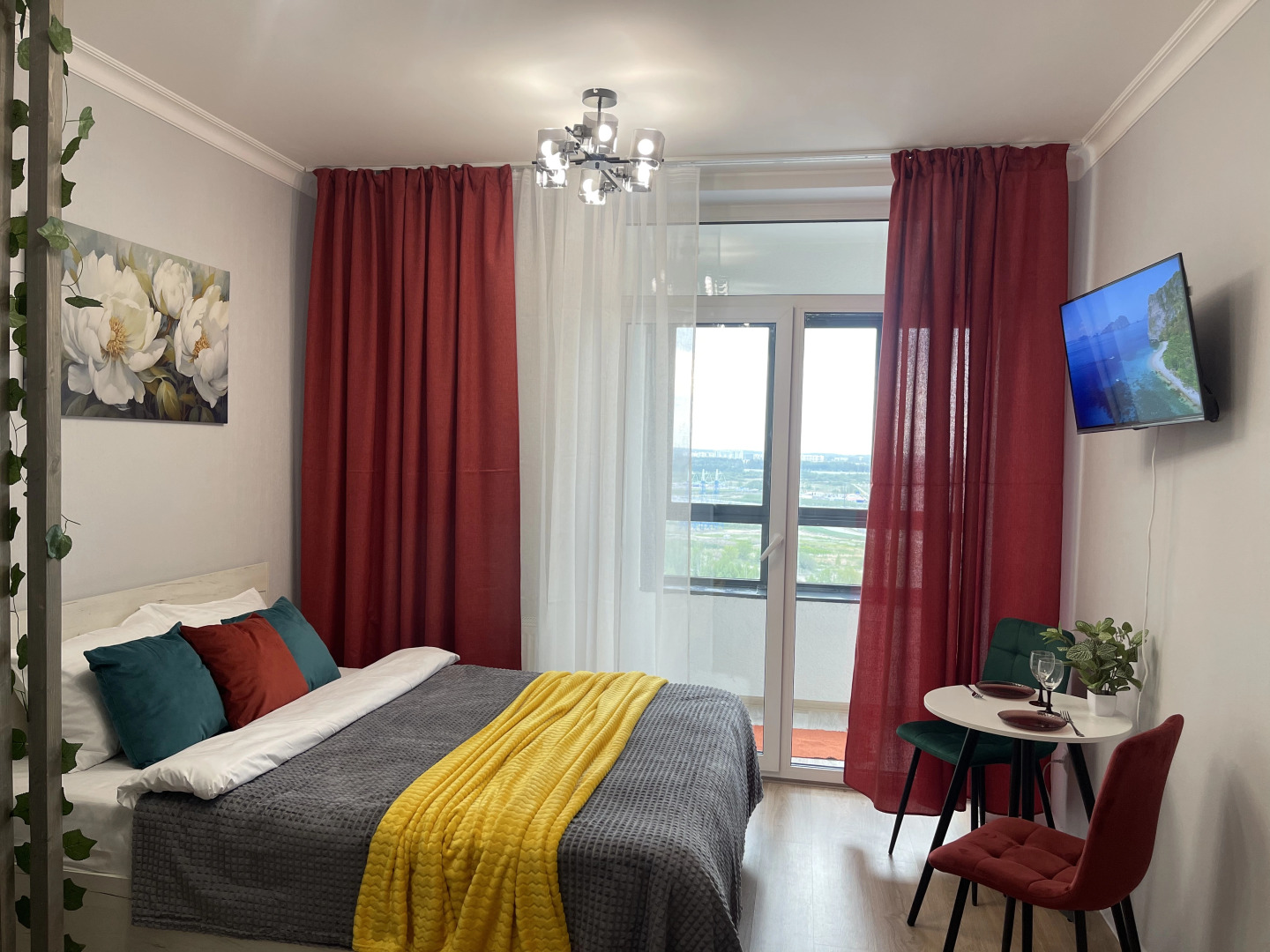 Апартаменты возле Екатеринбург-Экспо