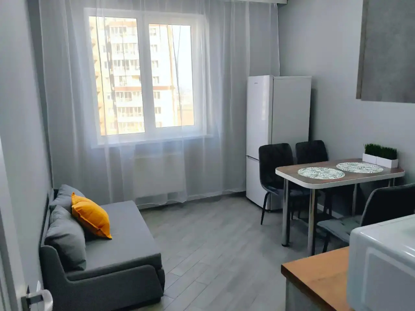 Квартира Однокомнатная на 5 Гостей рядом Мамаев Курган