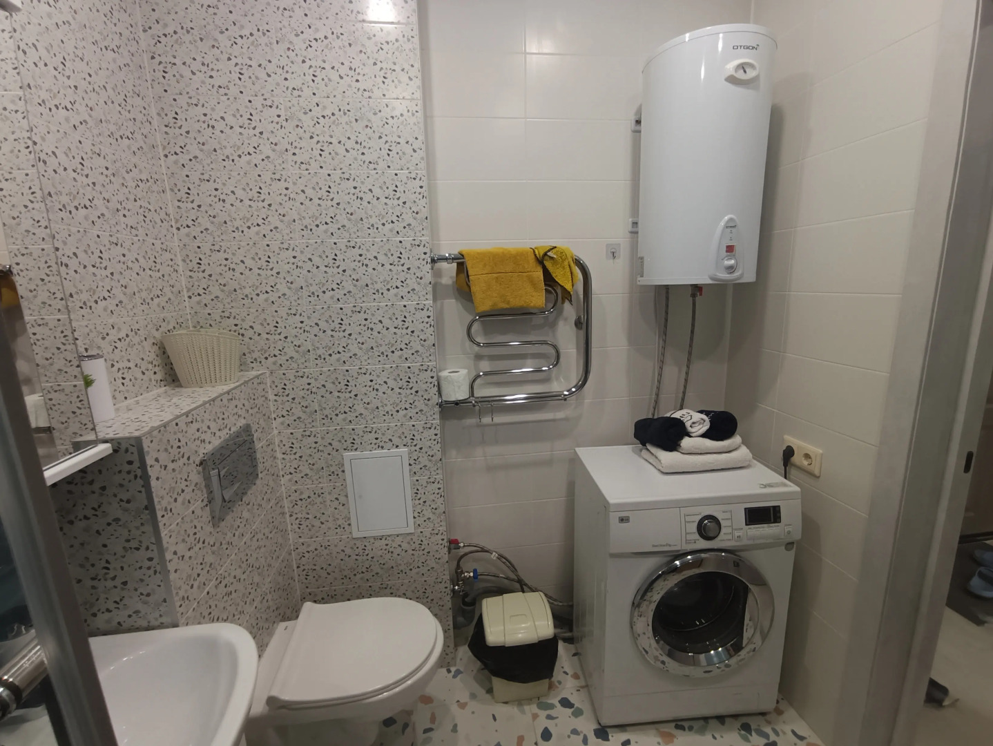 Квартира Евро-двушка с видом на Ангару в бизнес-классе ЖК СИБИРЯКОВ