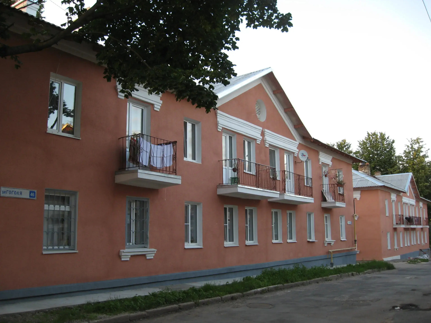 Квартира у Солодежни