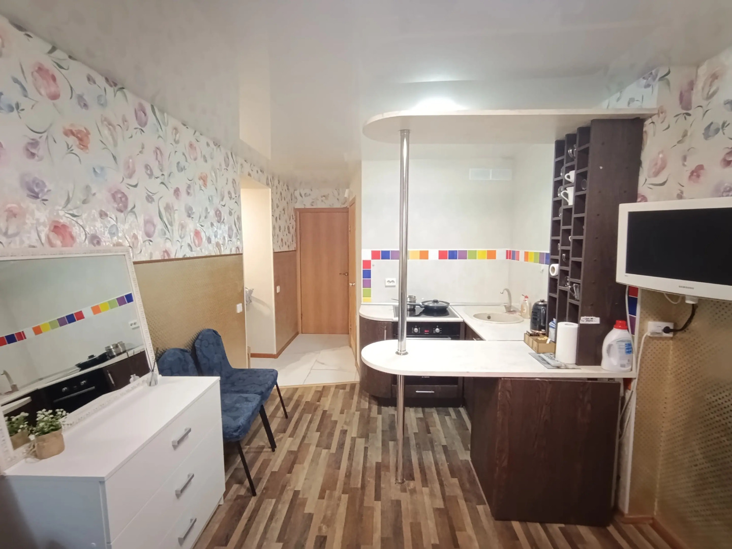 Квартира Евродвухкомнатная на Пушкина, 13