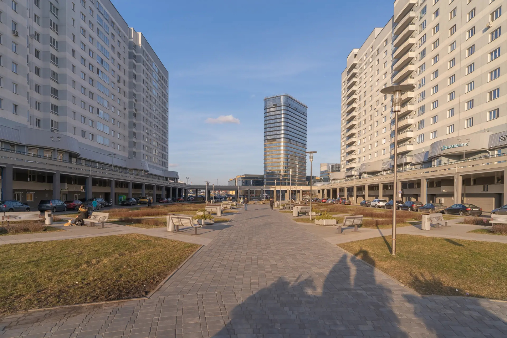 Квартира AmaFlat Лебяжий