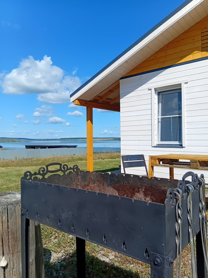 Бунгало на озере Камбулат