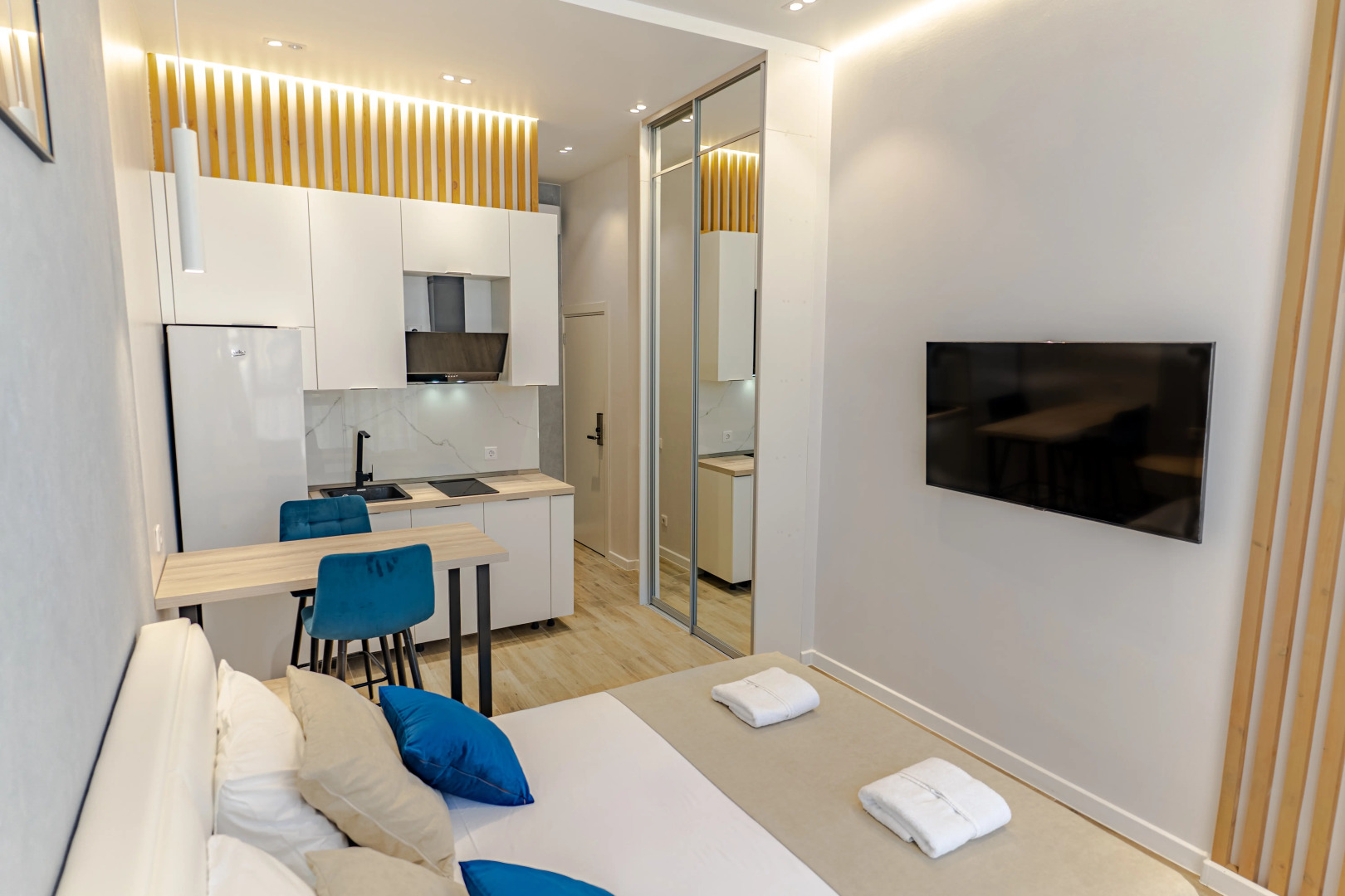 Апартаменты Sunset 1