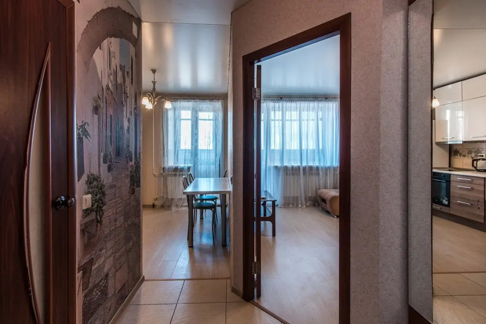 Krupskoj 93 Apartments