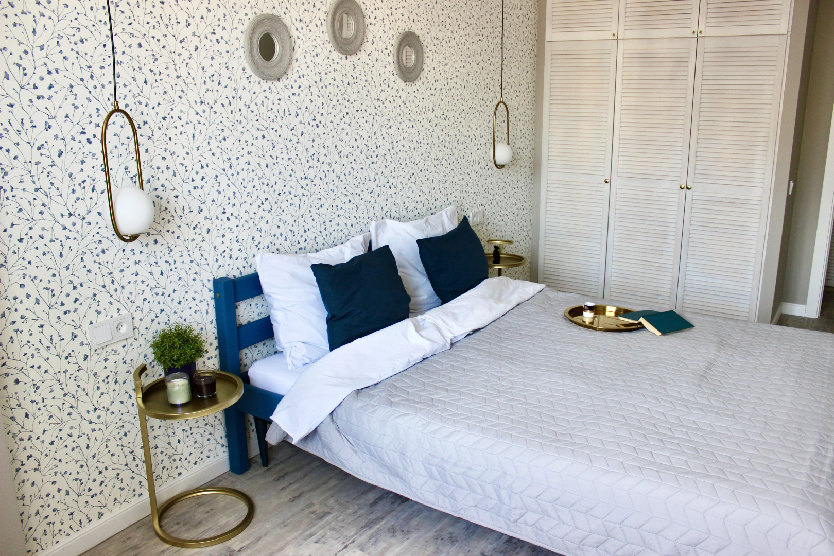 Апартаменты Blue Литературная атмосфера