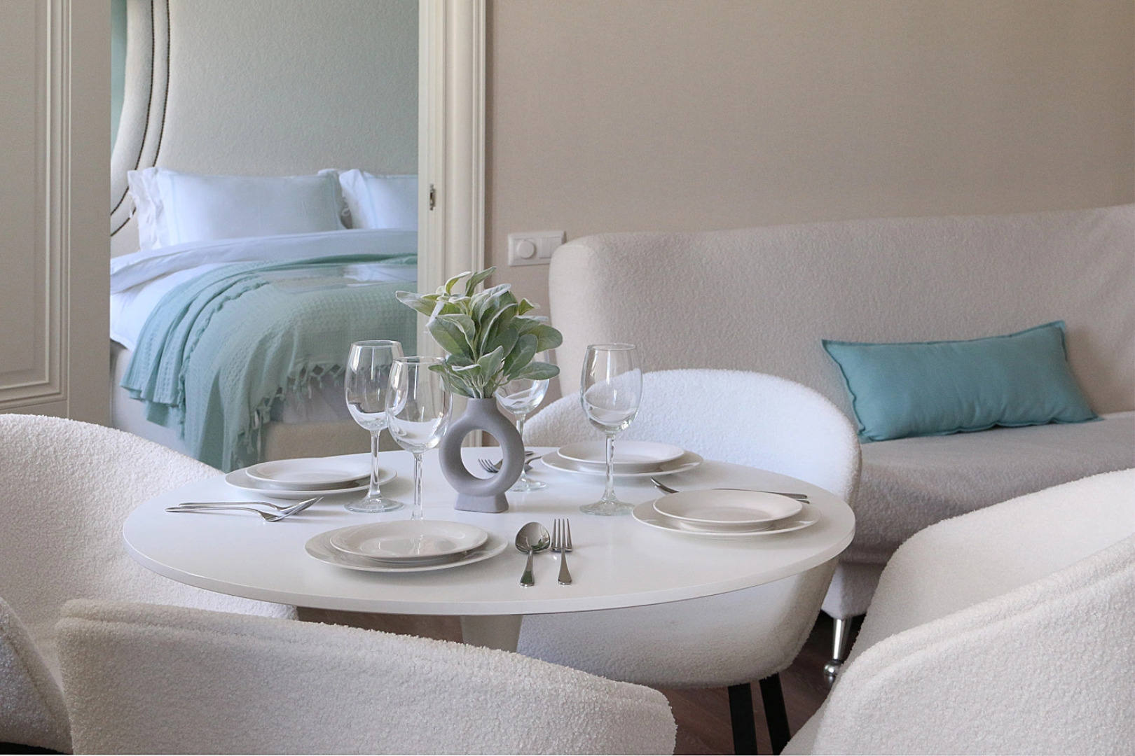 Квартира Парк Авеню на Октябрьской