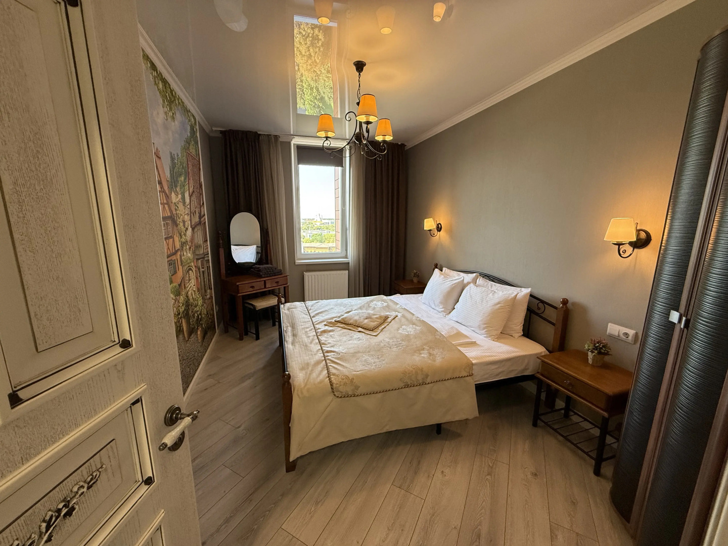 Апартаменты двухкомнатные у Росгартенских ворот