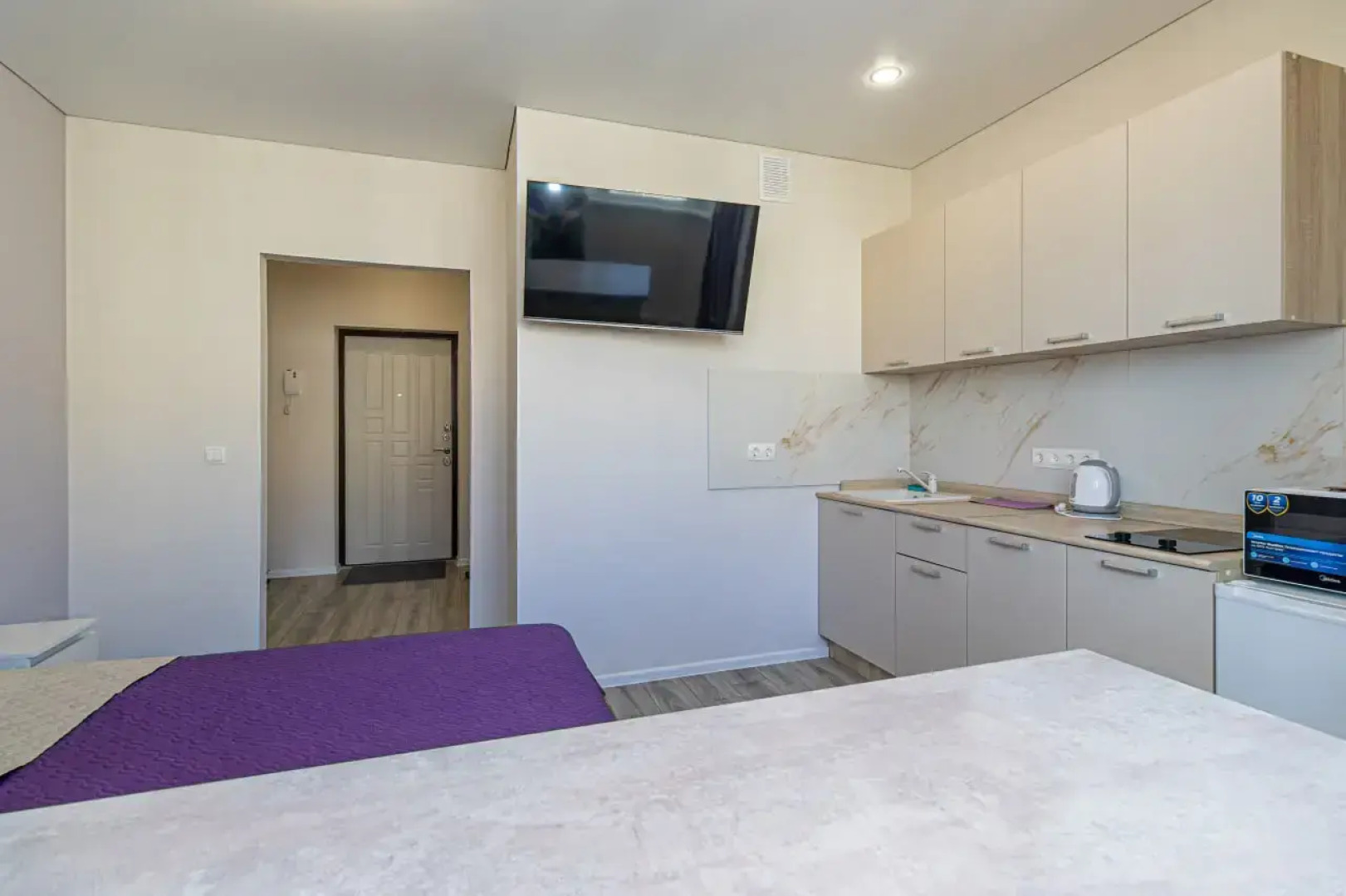 Апартаменты Студия в ЖК Светлоград