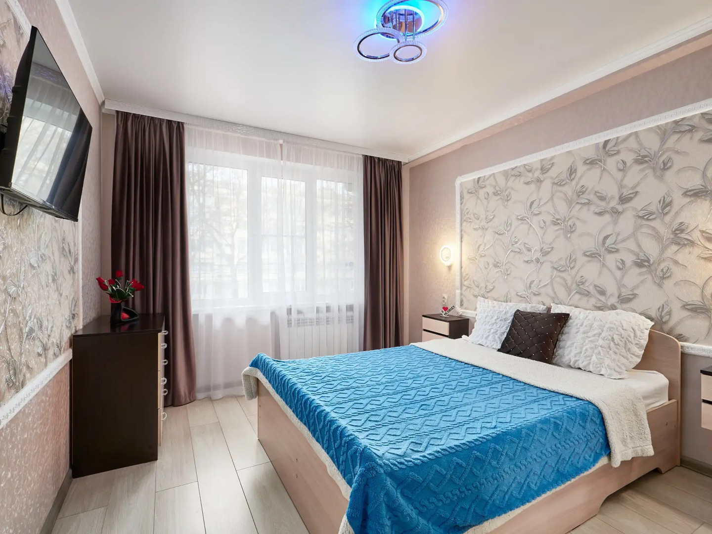 Апартаменты на ул Красивая