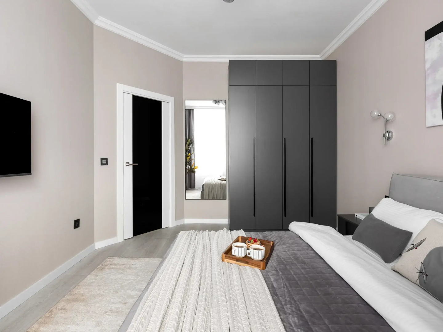 Квартира GM Apartments Трехкомнатные на Новинском бульваре