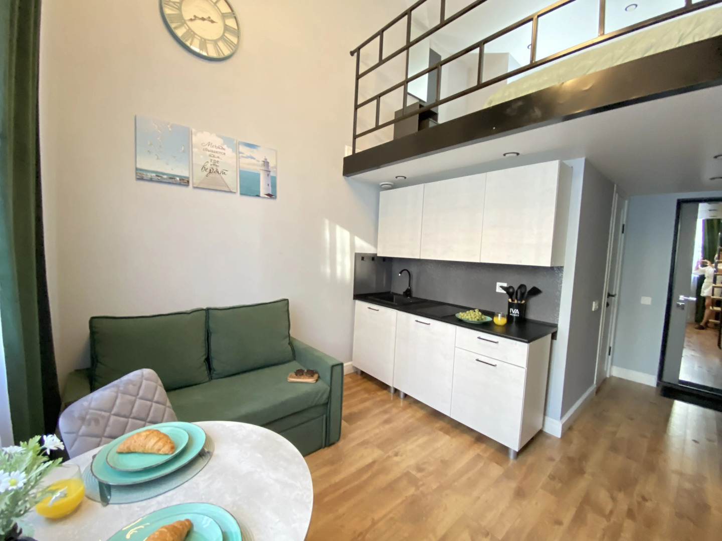 Квартира Двухуровневые Апартаменты Вблизи Аэропорта Шереметьево