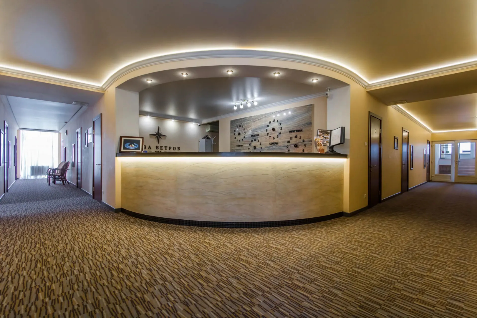 Отель Роза Ветров