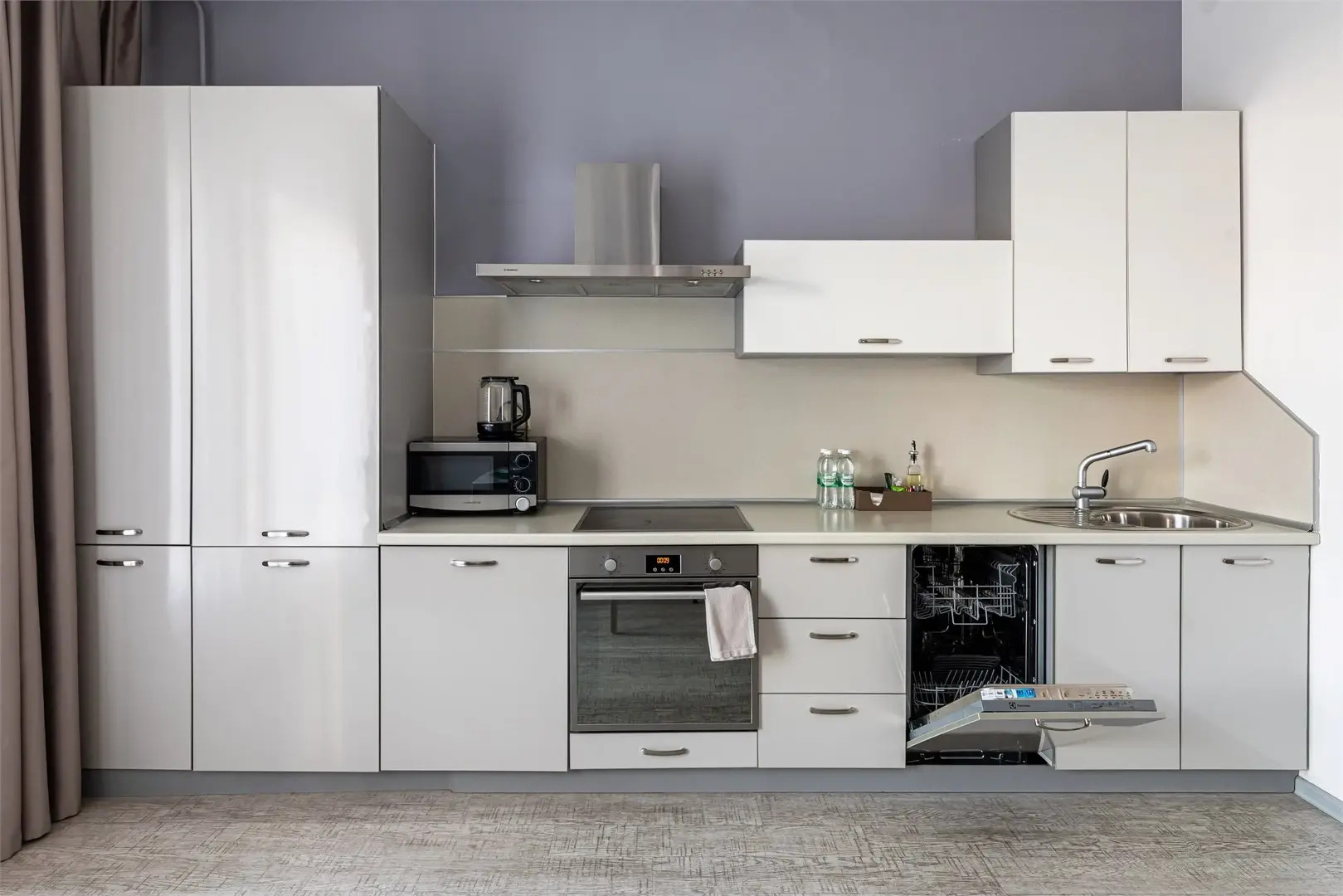 Апартаменты Сибирские номера - двухкомнатное пространство в самом центре Казани