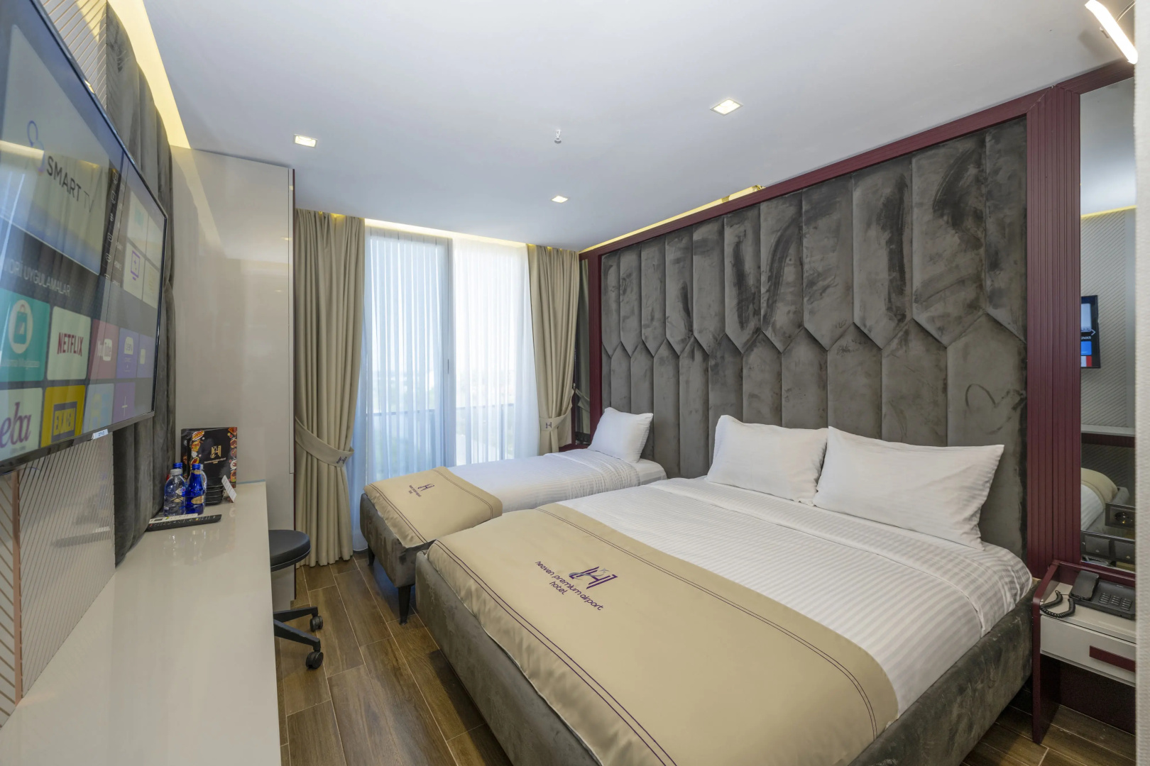 Отель Heaven Premium Airport