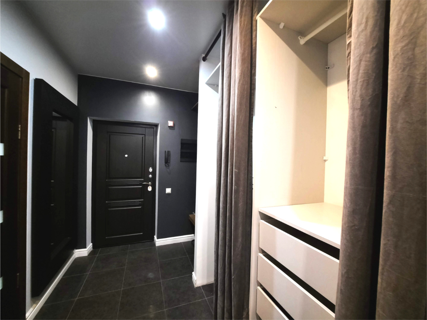 Квартира The Loft Уютная Студия у Метро Новокосино