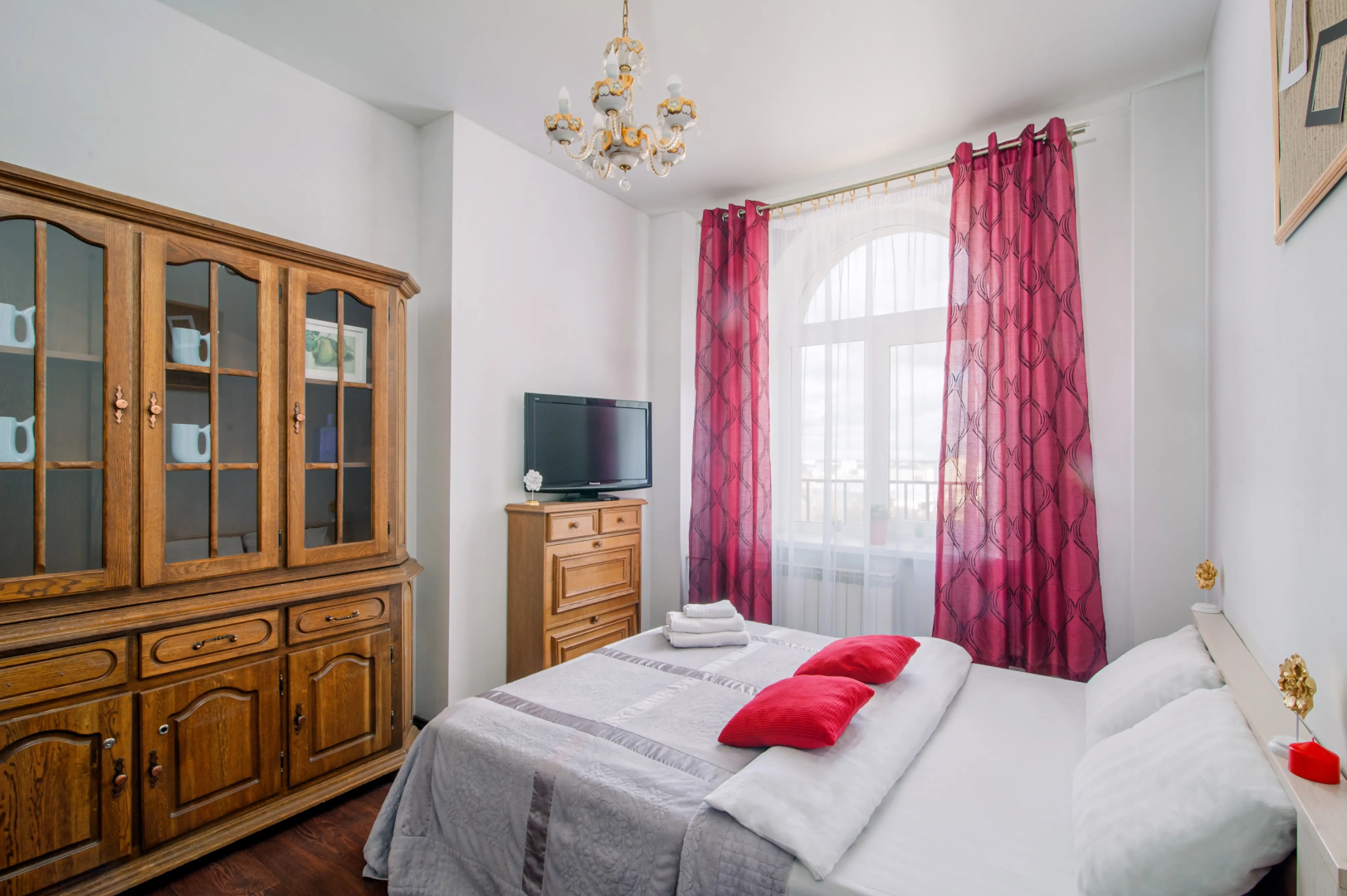 Апартаменты Четырехкомнатные в центре