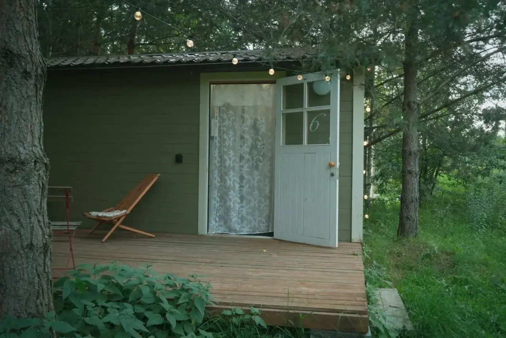 Глэмпинг Дача Хвоя