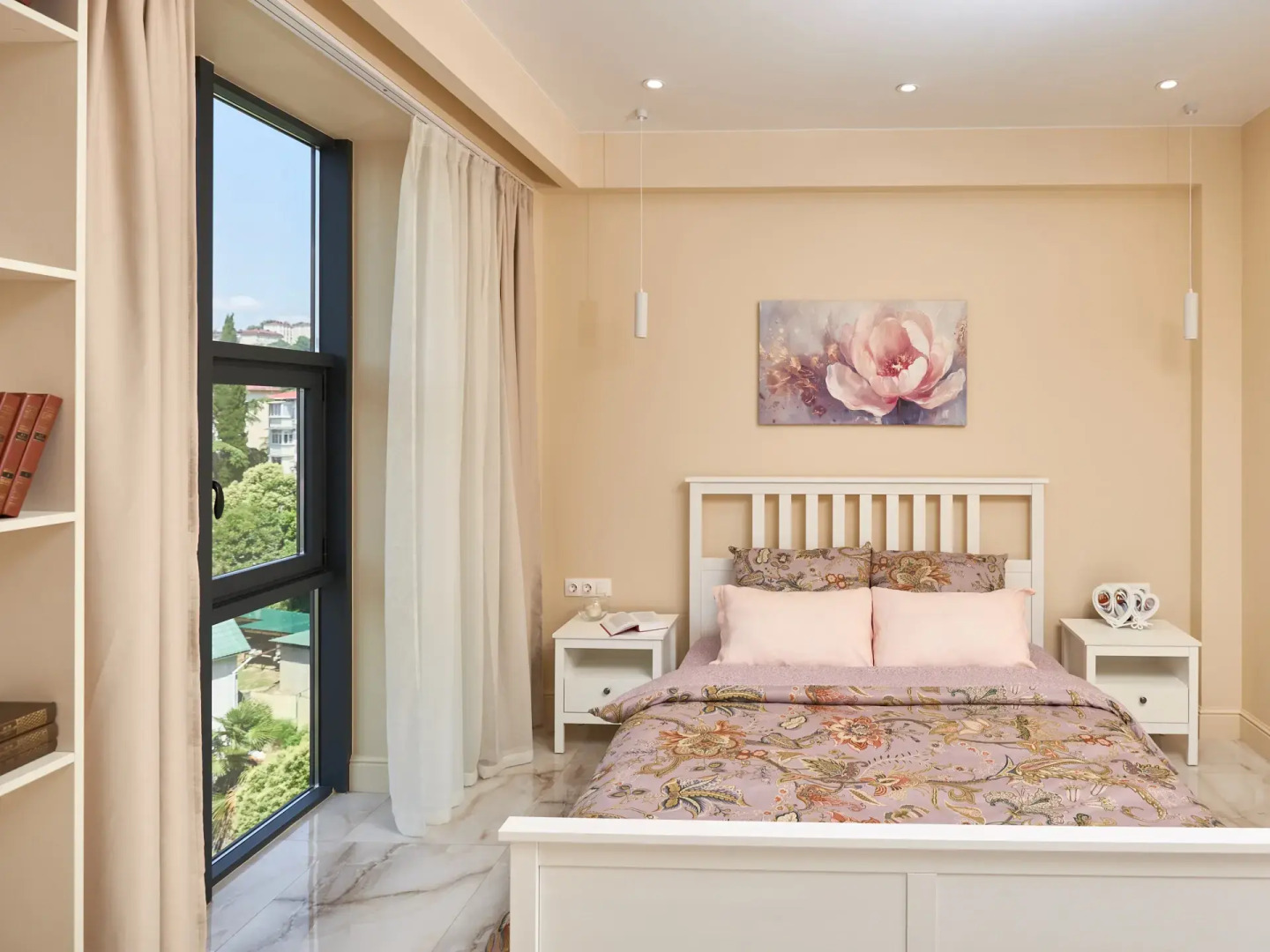 Апартаменты Фестивальный Lamare с Балконом и Видом на Парк Дендрарий