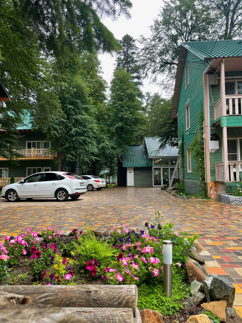 Отель Green Park Spa & Усадьба