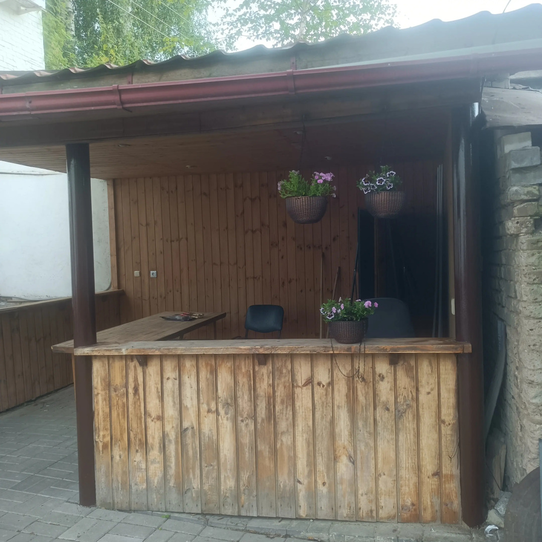 Апартаменты С Беседкой