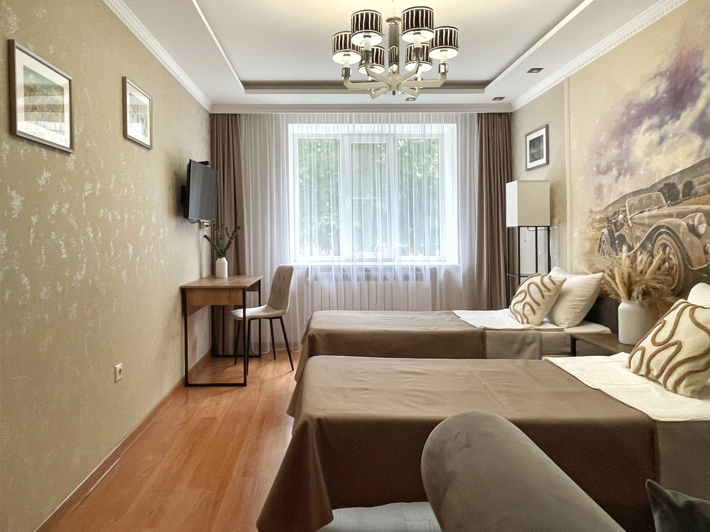 Квартира уютная возле парка