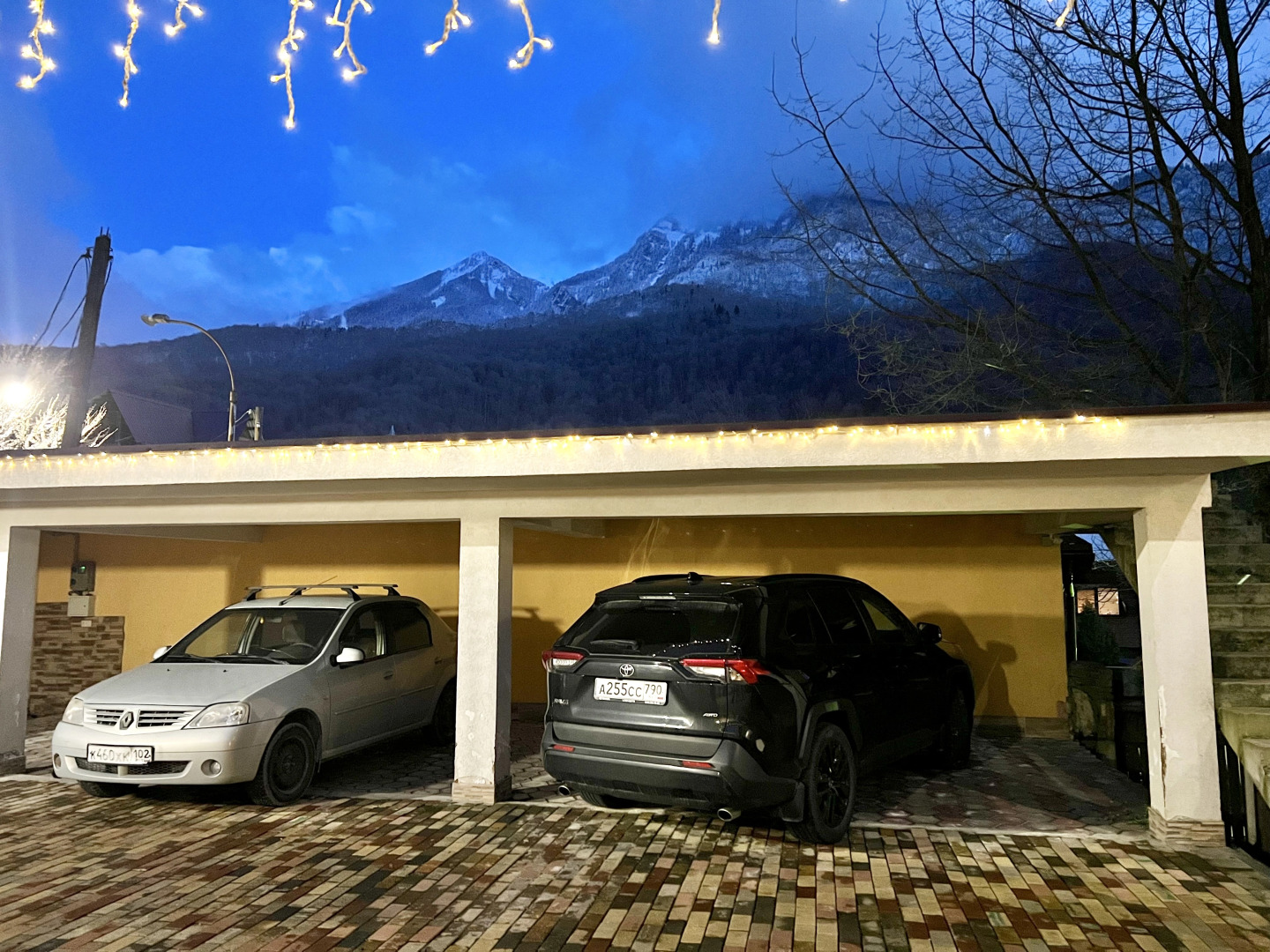 Апартаменты Mountain Hill