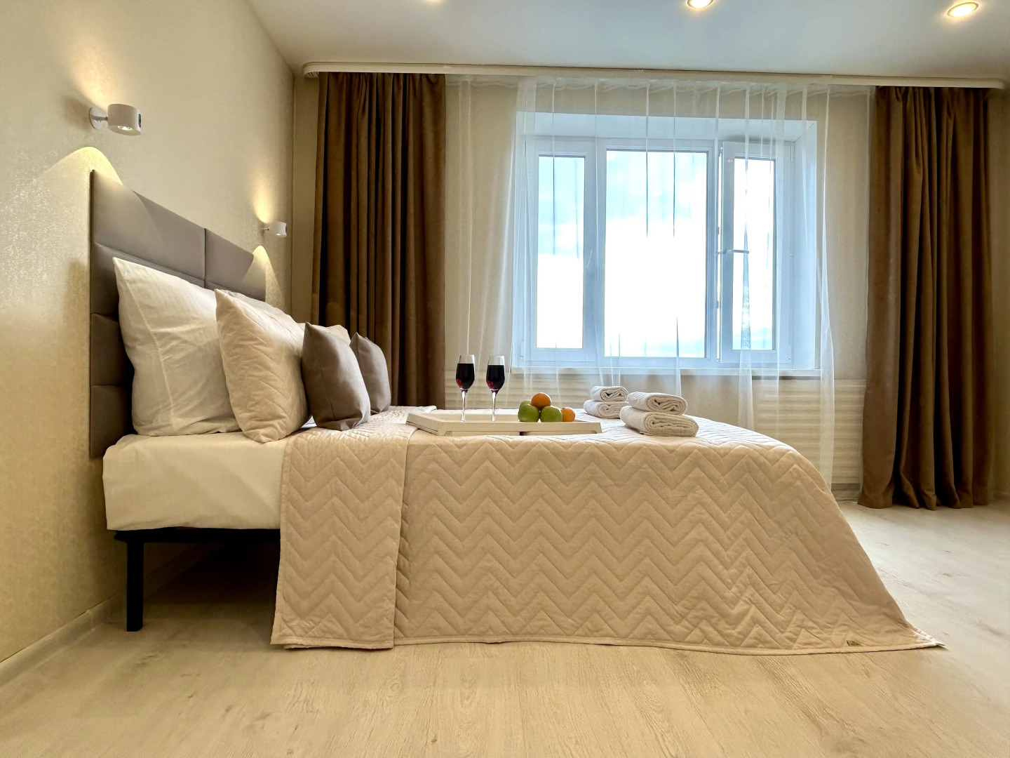 Квартира FSF Уютная класса комфорт с шикарным видом