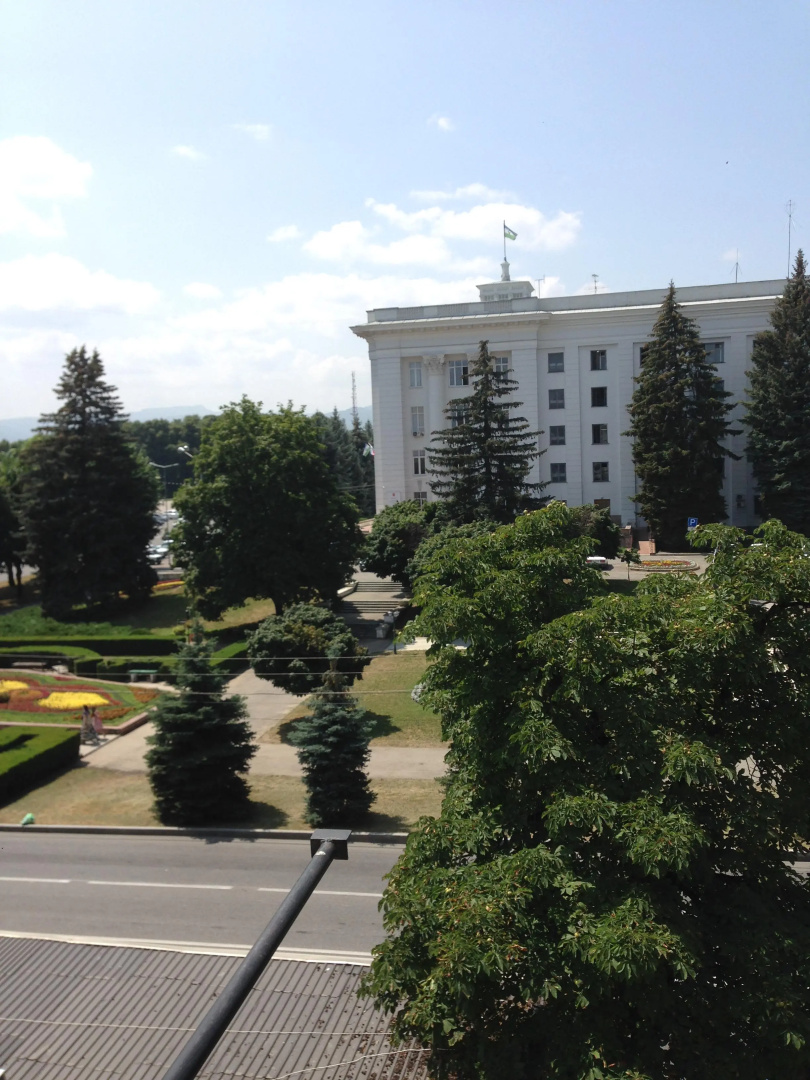 Апартаменты Уютная студия с видом на Белый дом