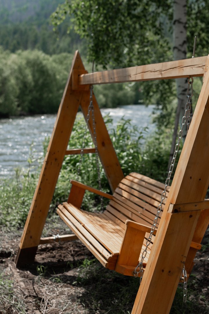 Глэмпинг Khan Glamping Goloustnoye
