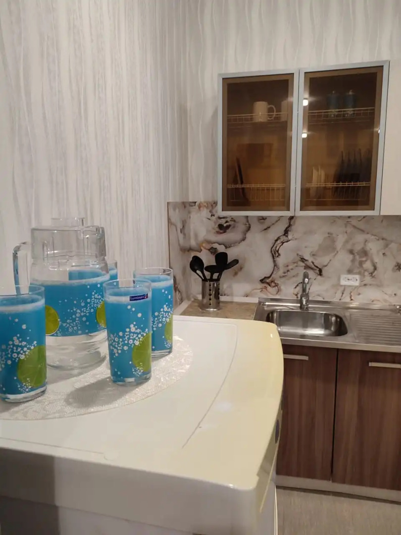 Апартаменты Просторная студия на Ленина 195