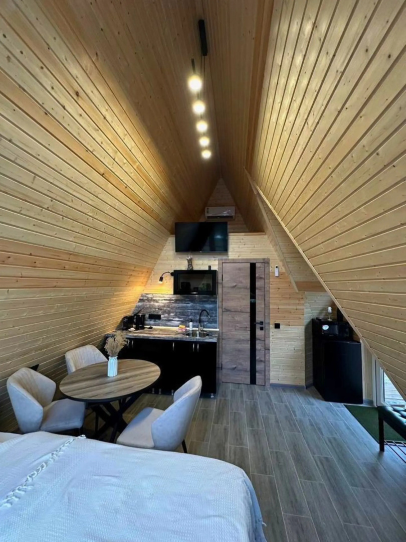 Частный дом С баней и терассой