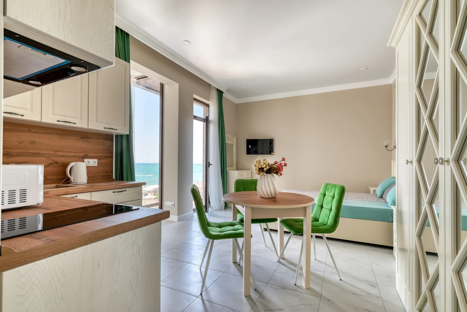 Апартаменты Okolo Morya 14