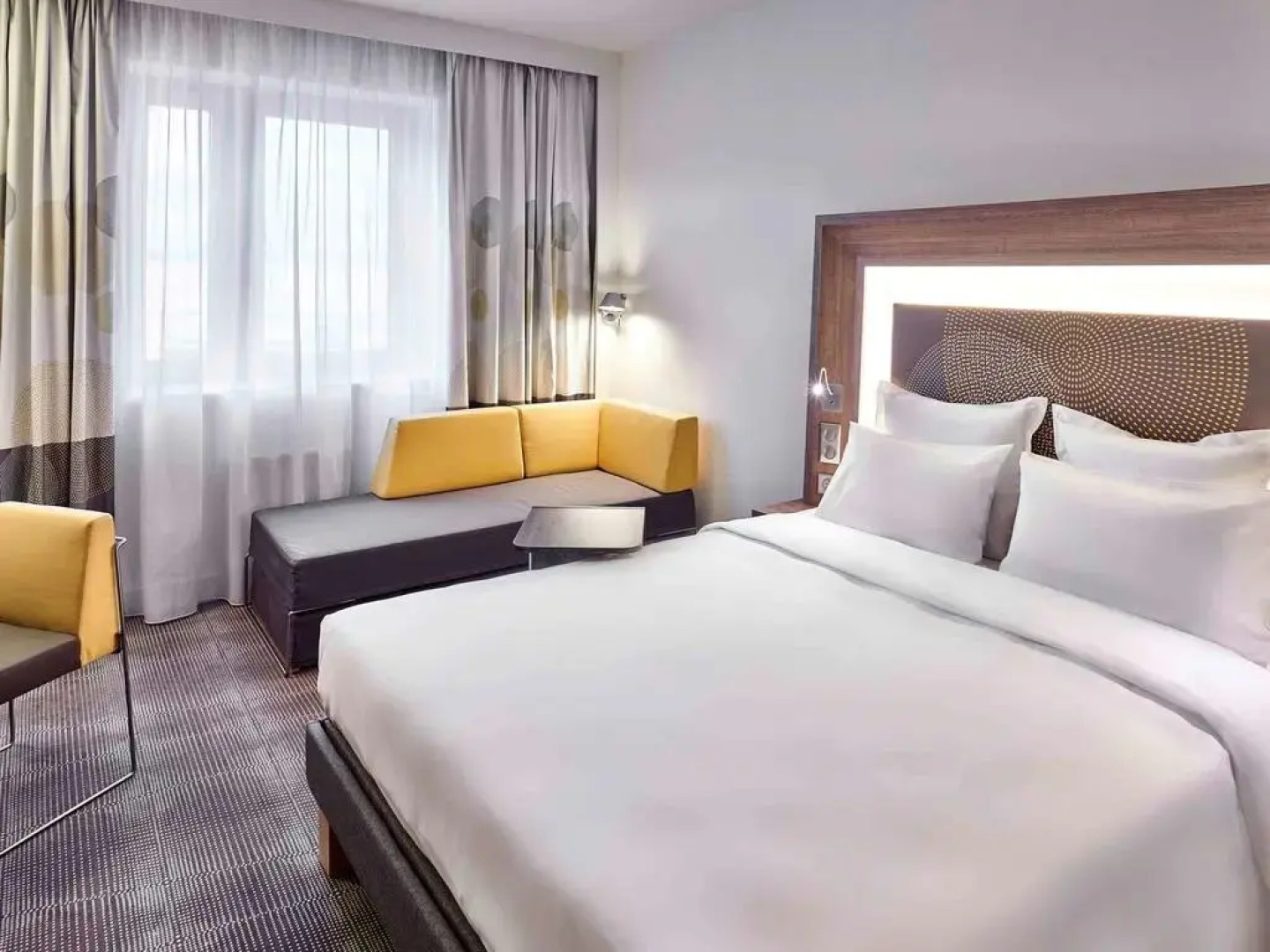 Отель Новотель Москва Киевская