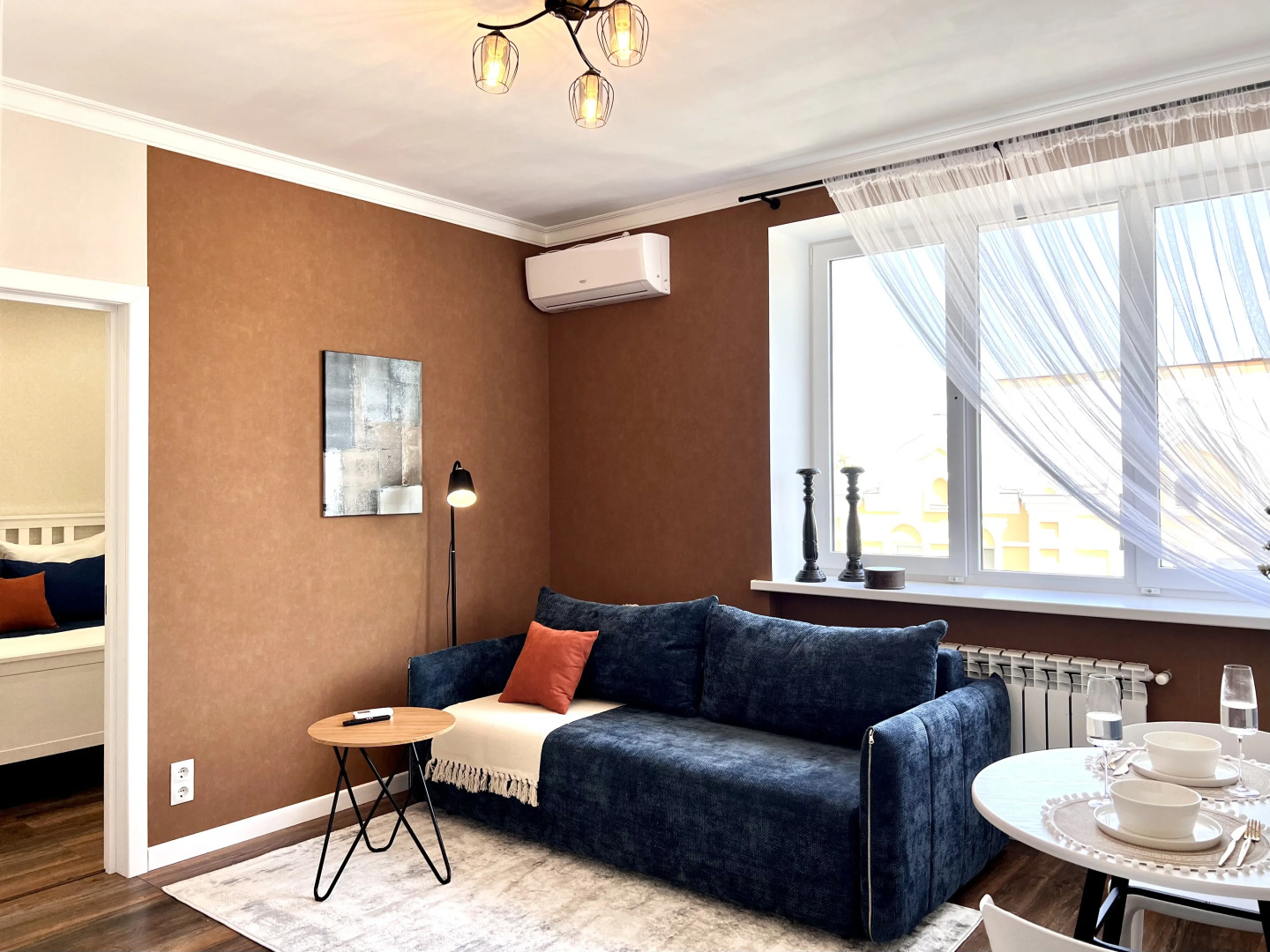 Квартира Уютная в историческом центре города