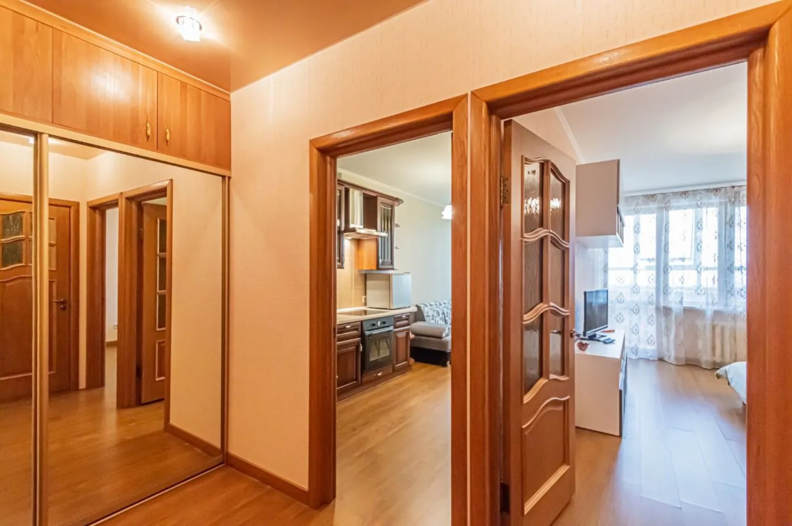 Апартаменты 1-к квартира на Агибалова 48