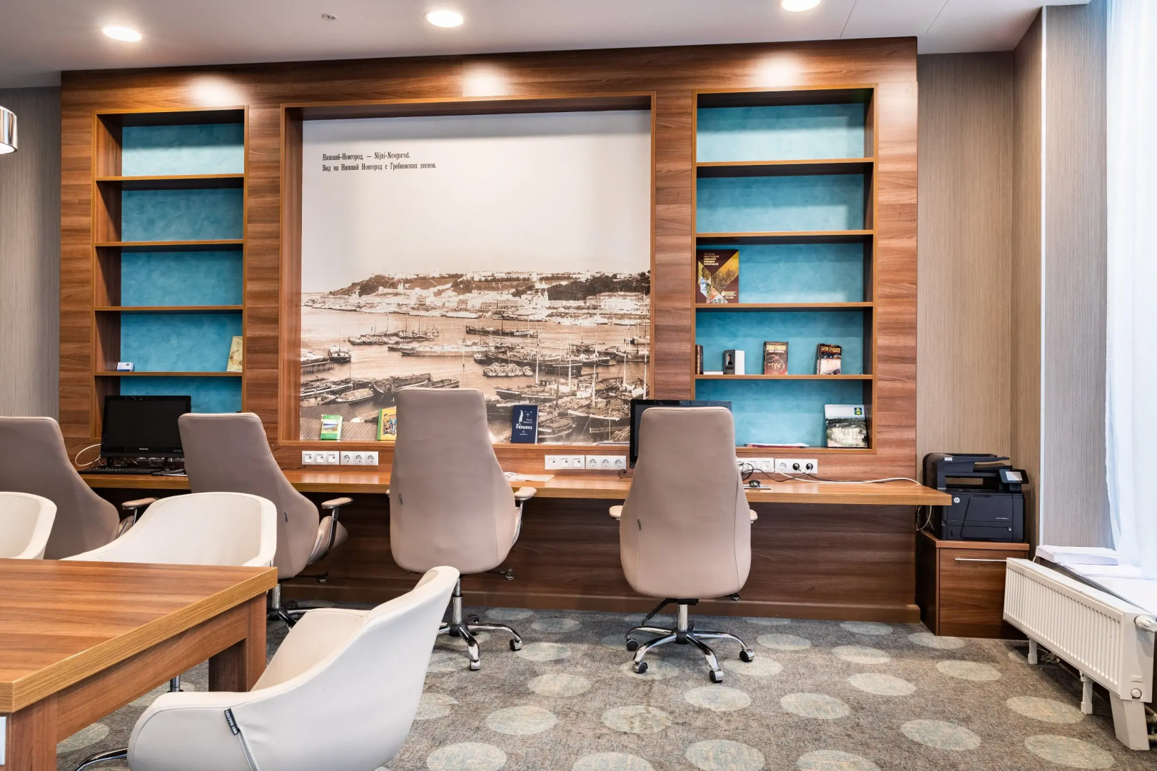 Отель Hampton by Hilton Нижний Новгород