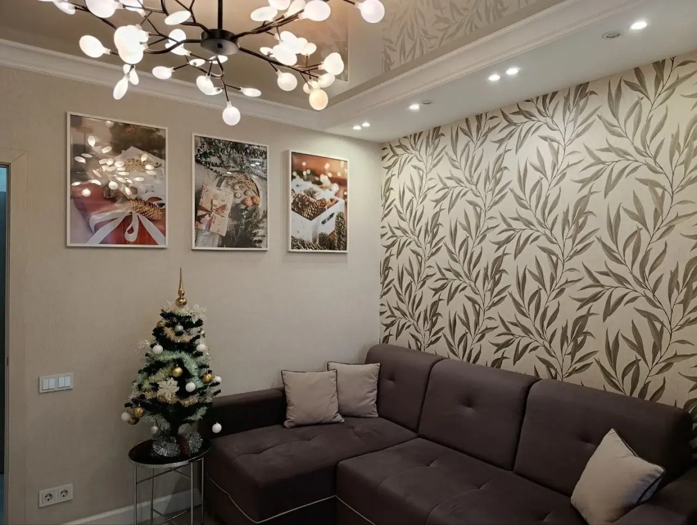 Квартира с видом на озеро