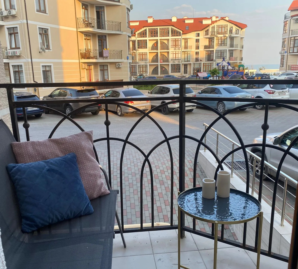 Апартаменты Морская звезда Черноморский-2