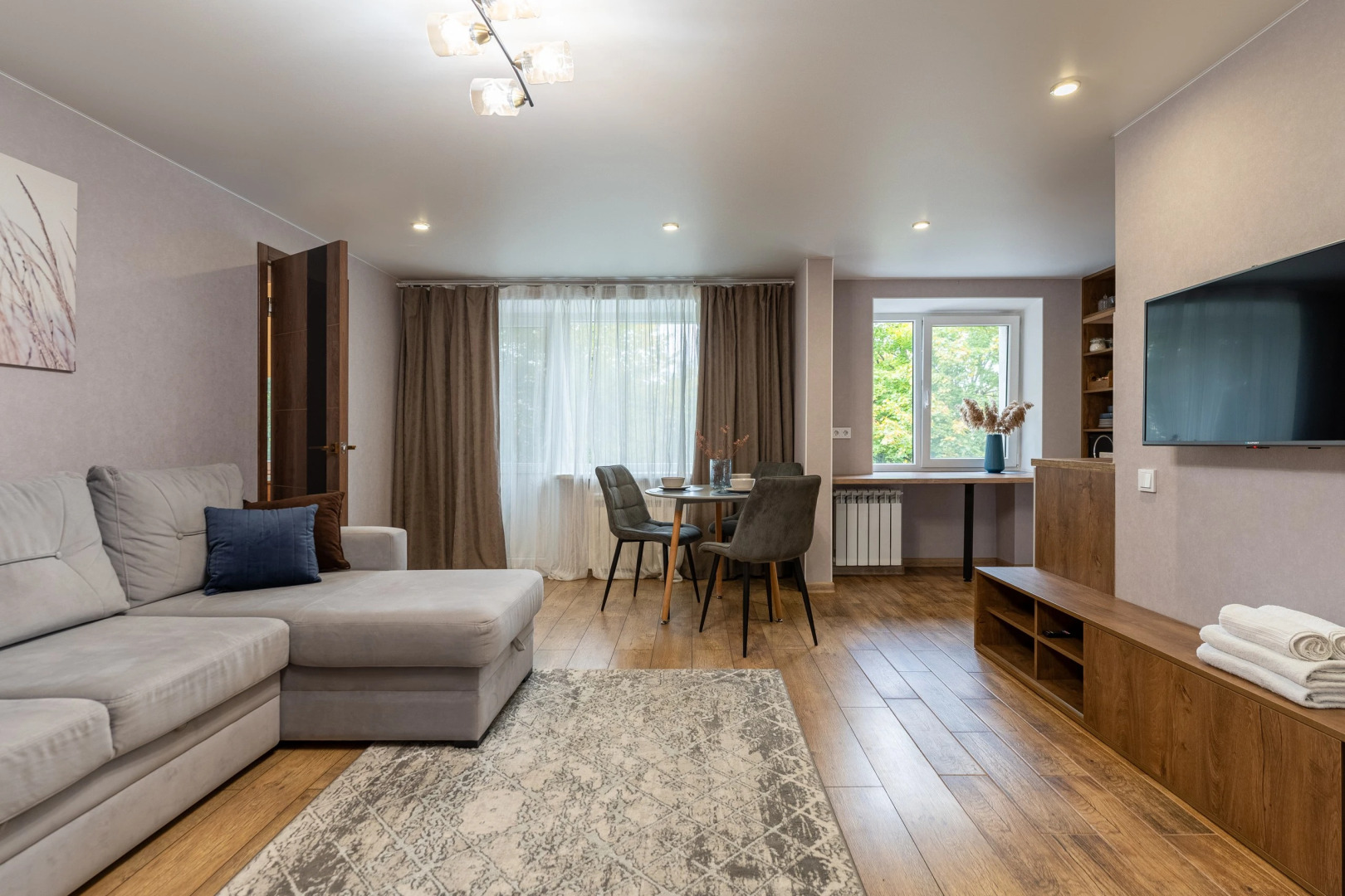 Апартаменты у руин Королевского замка