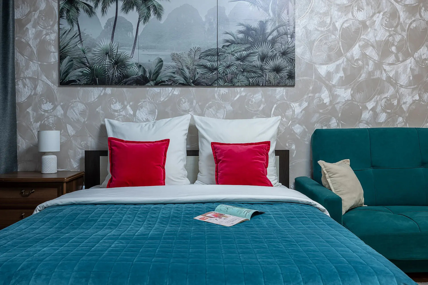 Апартаменты Просторные для любимой семьи