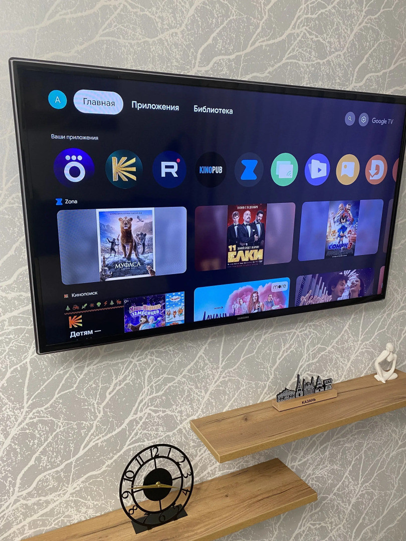 Апартаменты в Центре Литературно-исторического Квартала Казани