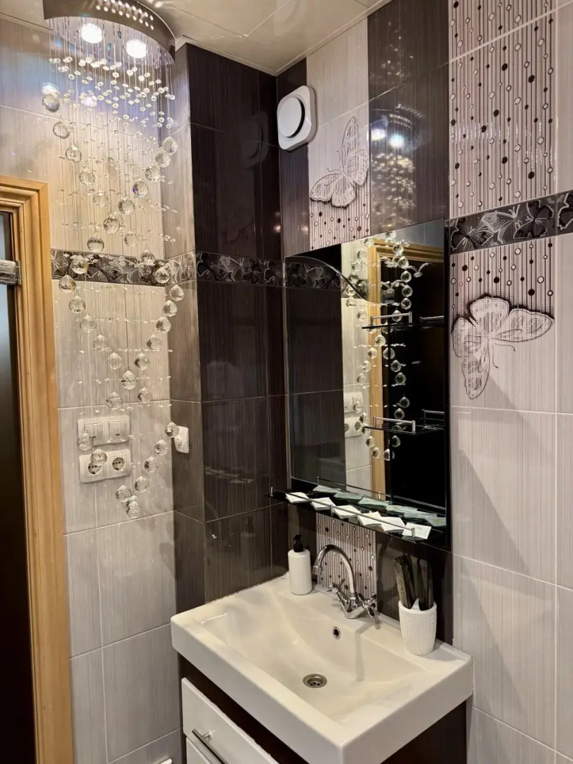 Квартира Уютная трехкомнатная  квартира со спа