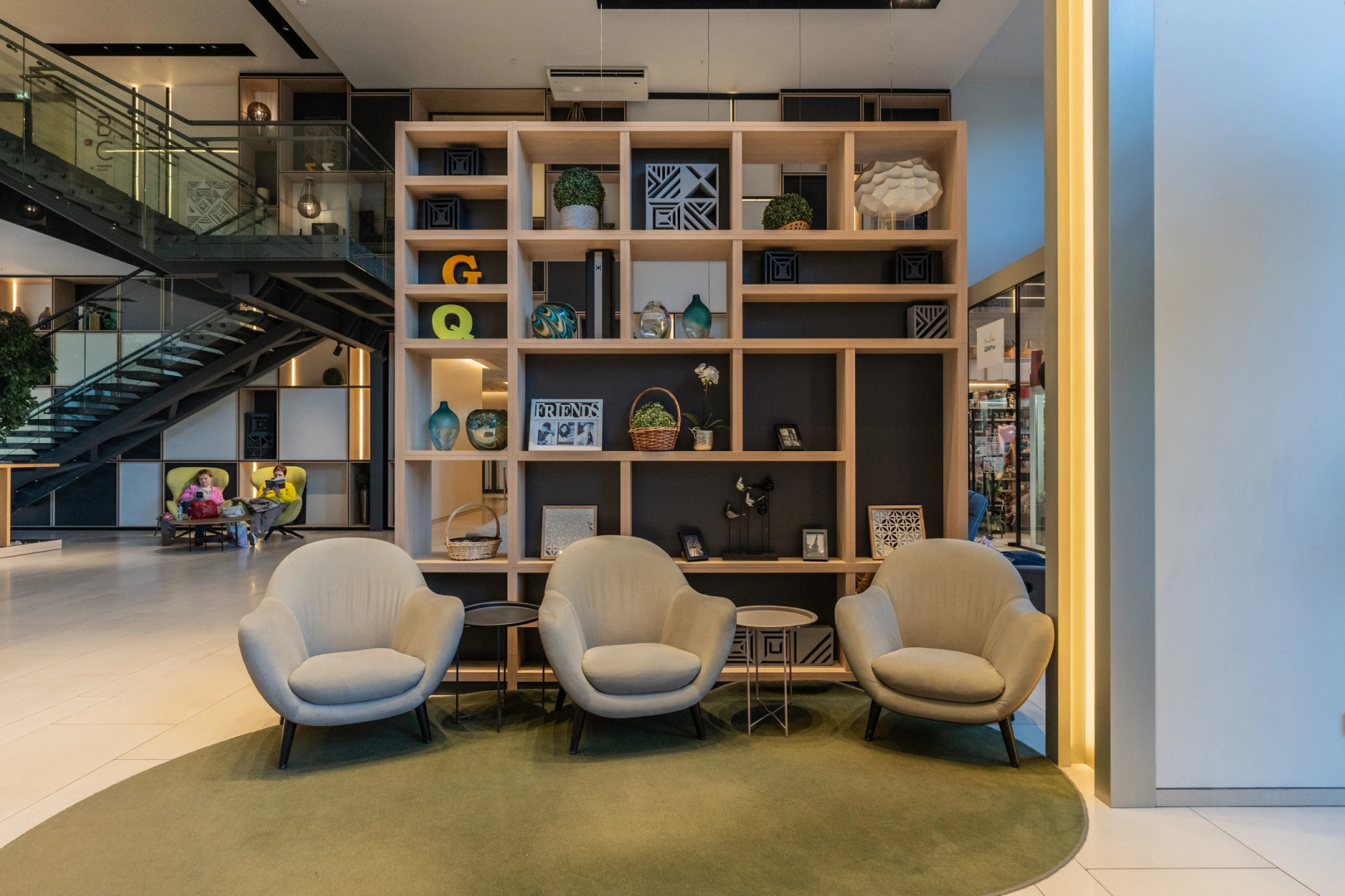 Апартаменты Globus Apart в ЖК Ye`s Marata