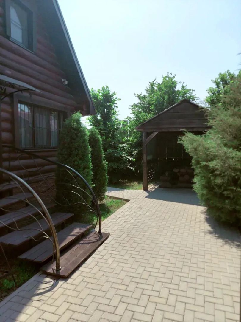 Частный дом У реки коттедж с баней на дровах и купелью