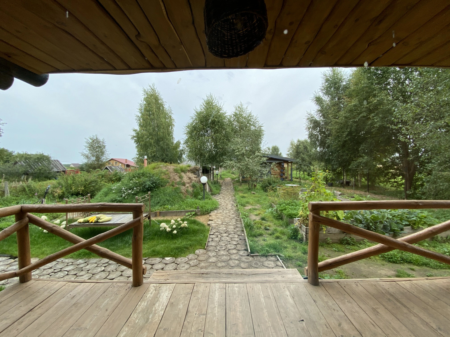 Частный дом Благодать