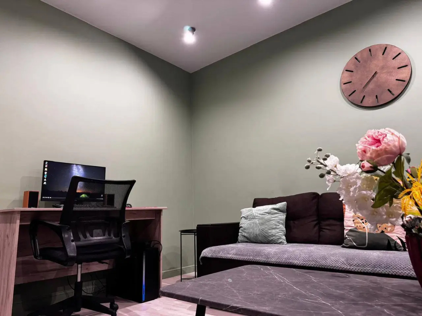 Квартира 3-к квартира со всеми удобствами