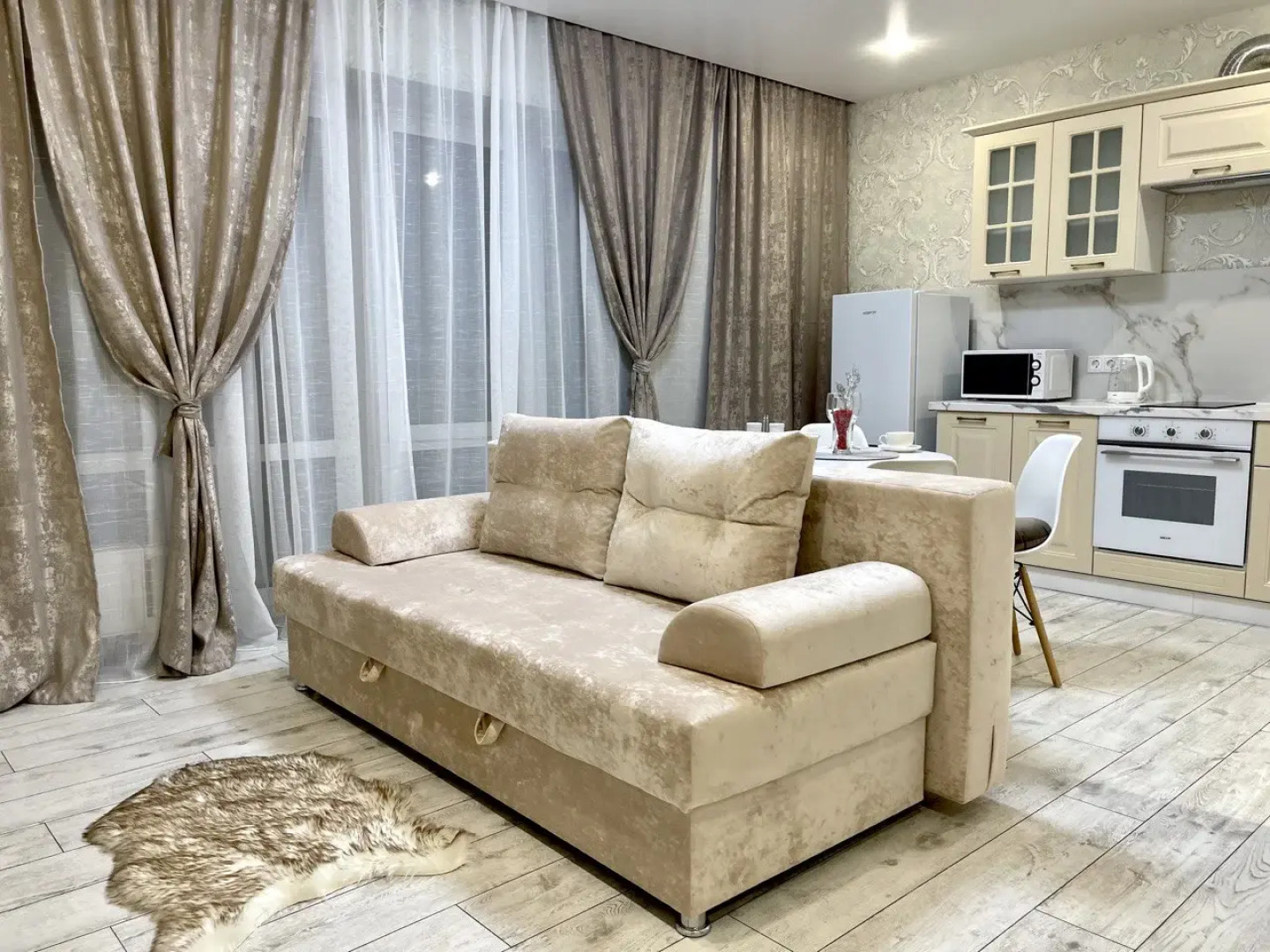 Апартаменты Mars Hotel Островского 41Б