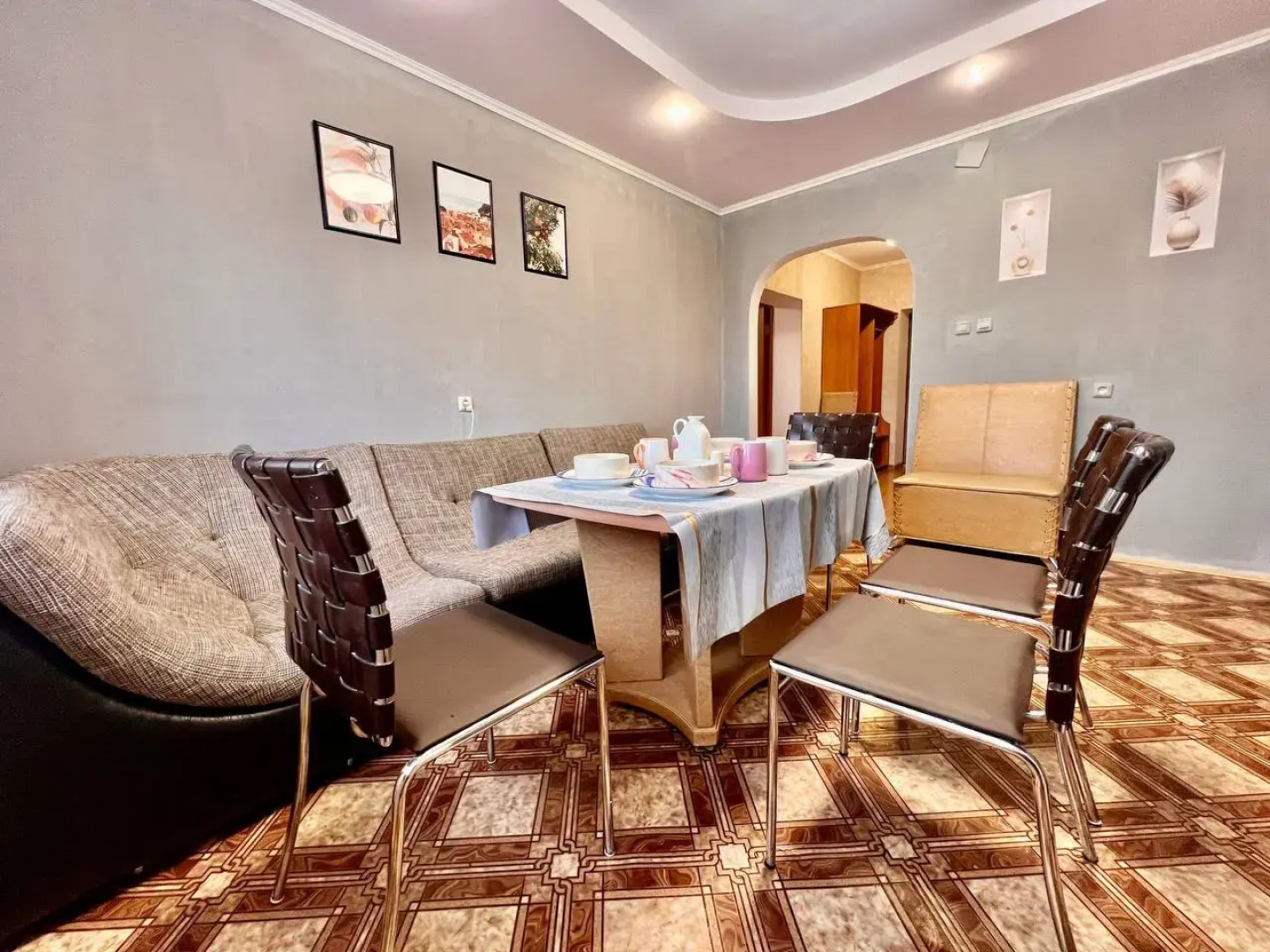 Апартаменты Цент Voyage Комфорт на Шиллера 46/3