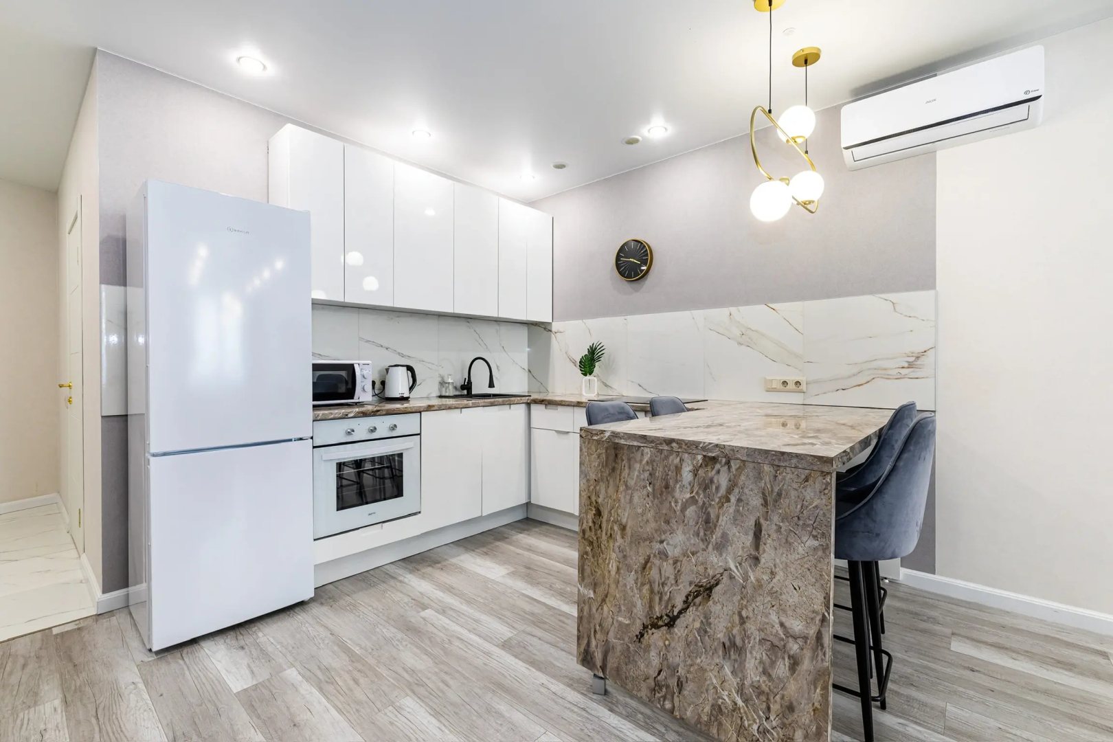 Апартаменты Bliss-Агат в Центре Казани